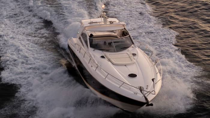 Grüße an alle – Sunseeker Portofino 53