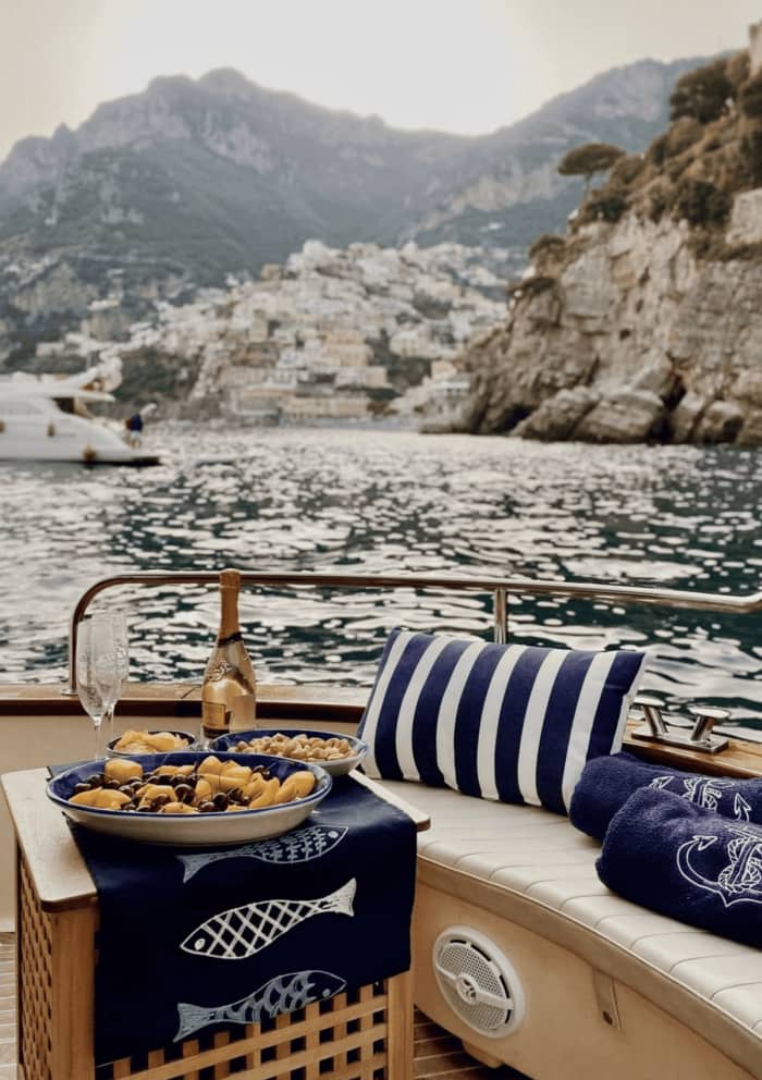 Van Sorrento naar Capri: uw privéboottocht