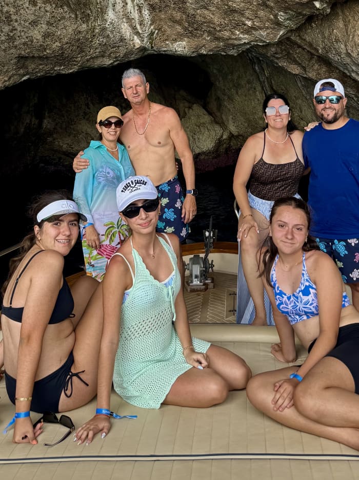 De Sorrente à Capri : votre excursion privée en bateau
