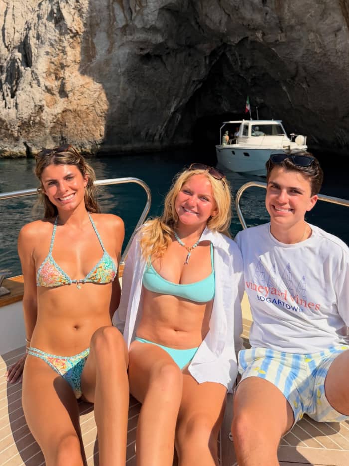 Capri vue de la mer : votre excursion privée au départ de Capri