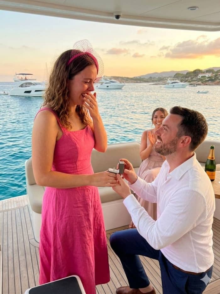 Romantic Proposal Experience