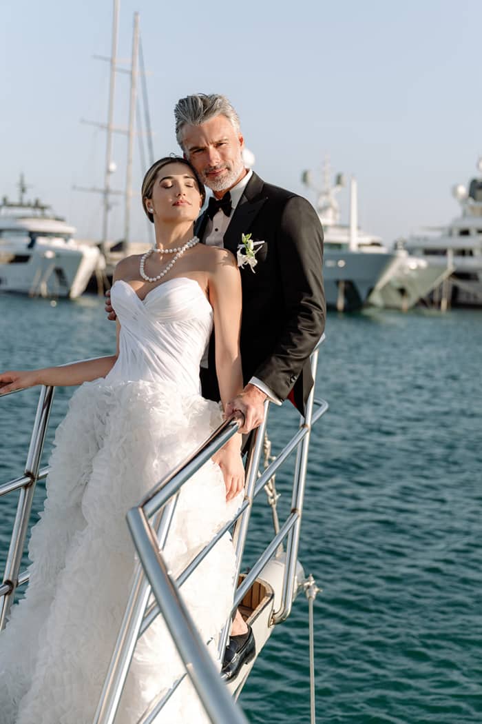 Ωmega Luxury Boat Experience – Weddings, Events & Private Cruises