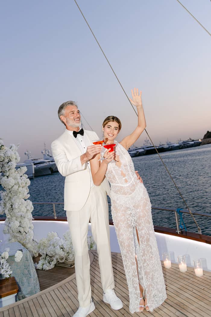 Ωmega Luxury Boat Experience – Weddings, Events & Private Cruises