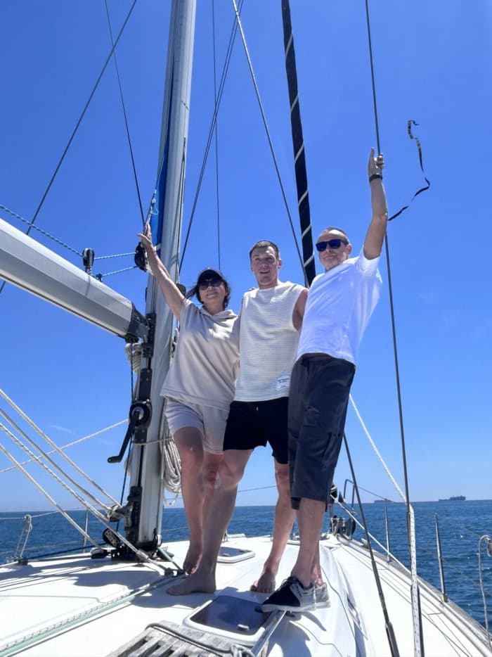 8h Valencia to Hidden Coves: A Full Day of Sailing, Swimming & Sea Escape