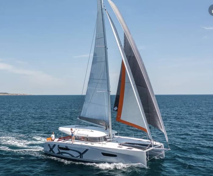 An Exclusive Day at Sea on a Luxury Catamaran