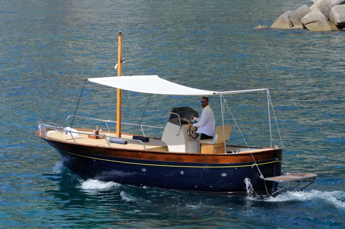 Privé dagtocht langs de Amalfikust vanuit Positano