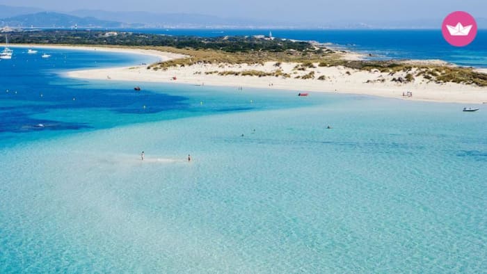 Halvdags privat Formentera RIB-tur (4 timmar)