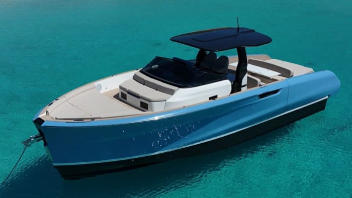 Full day cruise to the Archipelago from Palau: Caprera to Budelli
