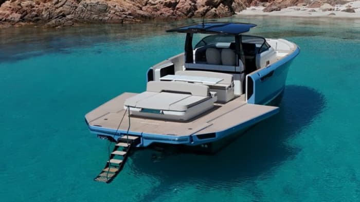 Full day cruise to the Archipelago from Palau: Caprera to Budelli