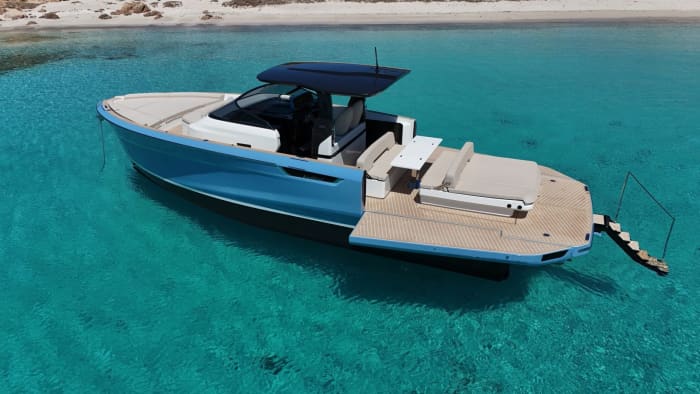 Full day cruise to the Archipelago from Palau: Caprera to Budelli