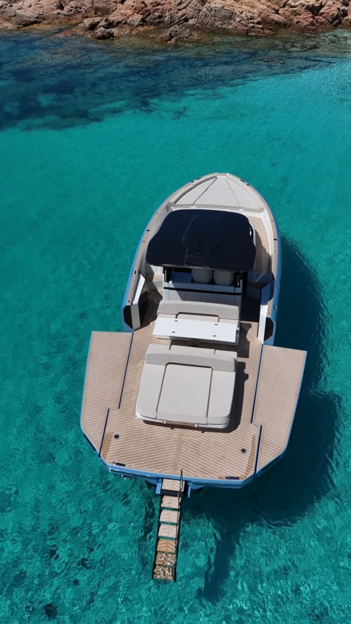 Full day cruise to the Archipelago from Palau: Caprera to Budelli