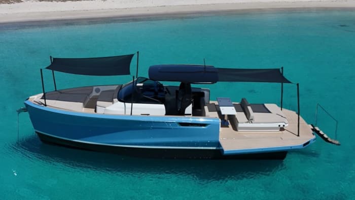 Full day cruise to the Archipelago from Palau: Caprera to Budelli
