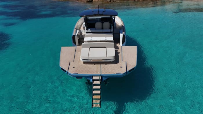 Full day cruise to the Archipelago from Palau: Caprera to Budelli