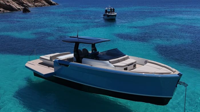 Full day cruise to the Archipelago from Palau: Caprera to Budelli