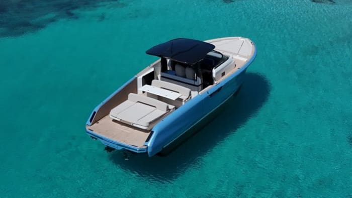 Full day cruise to the Archipelago from Palau: Caprera to Budelli