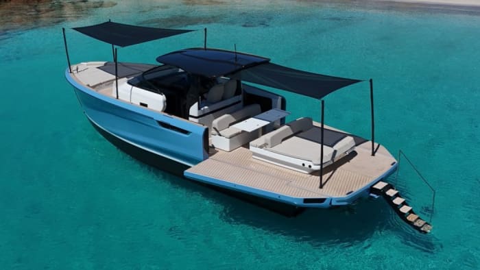 Full day cruise to the Archipelago from Palau: Caprera to Budelli
