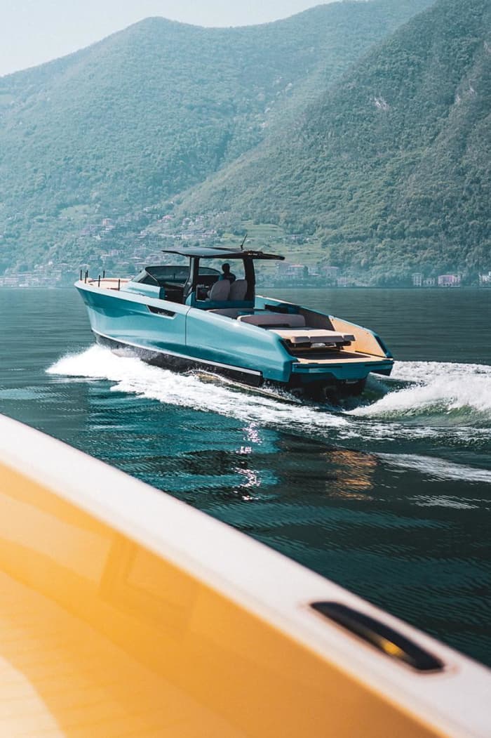 Full day cruise to the Archipelago from Palau: Caprera to Budelli