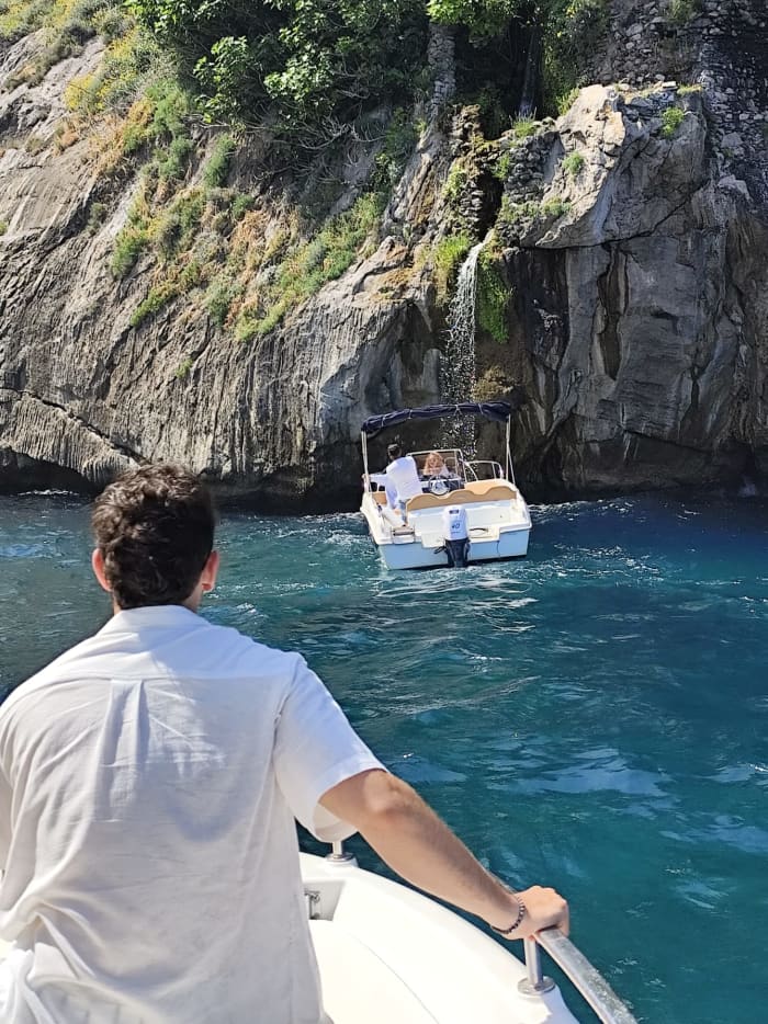 Giro in Barca tra Nerano, Li Galli e Positano