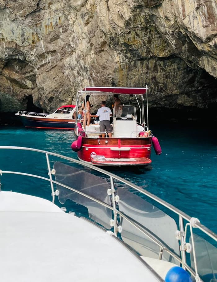 Complete Capri Excursion by Sea