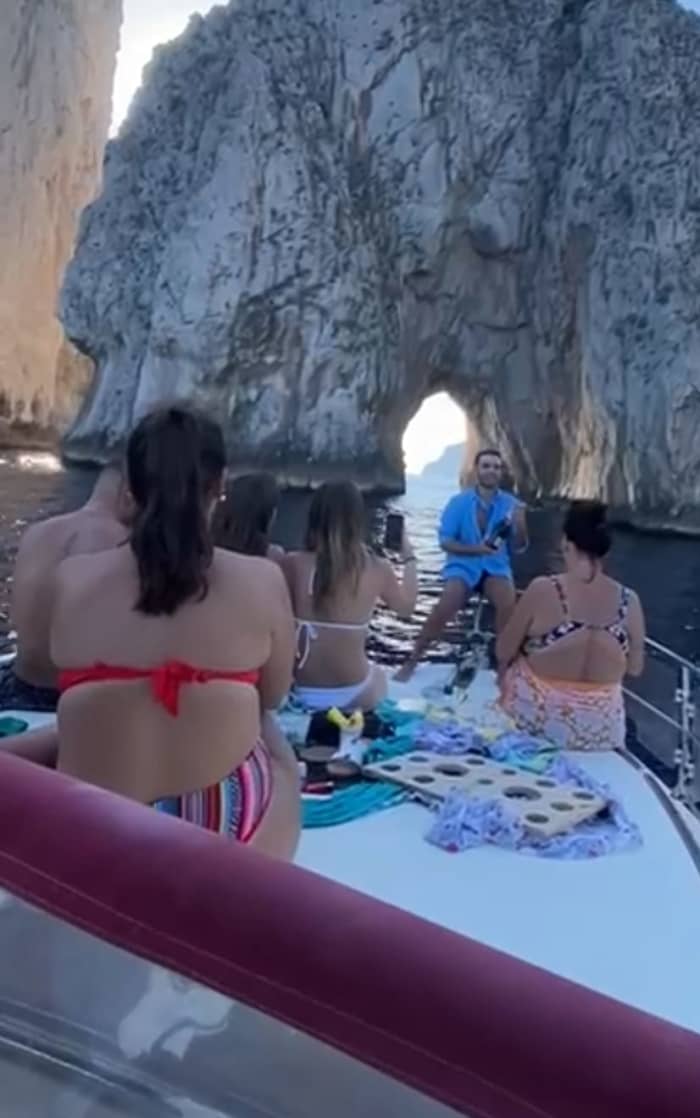 Double Mediterranean Dream: Capri & Positano by Boat