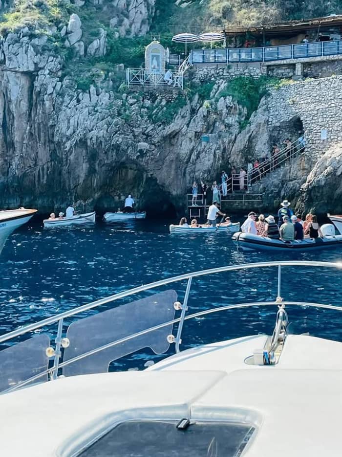 Complete Capri Excursion by Sea
