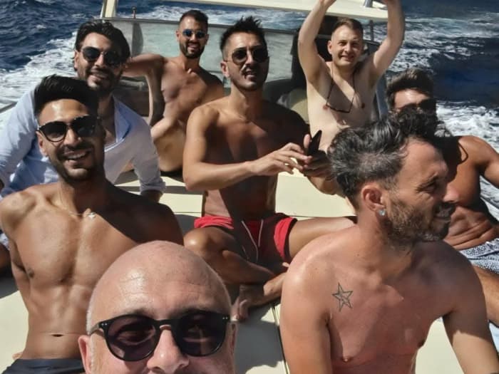 Giro in Barca tra Nerano, Li Galli e Positano