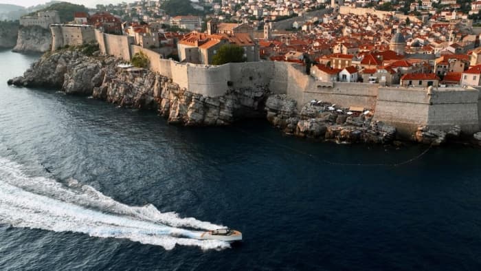 Hvar, Palmizana Bay, Dubovica, Red Rocks / Seabob / todo incluido