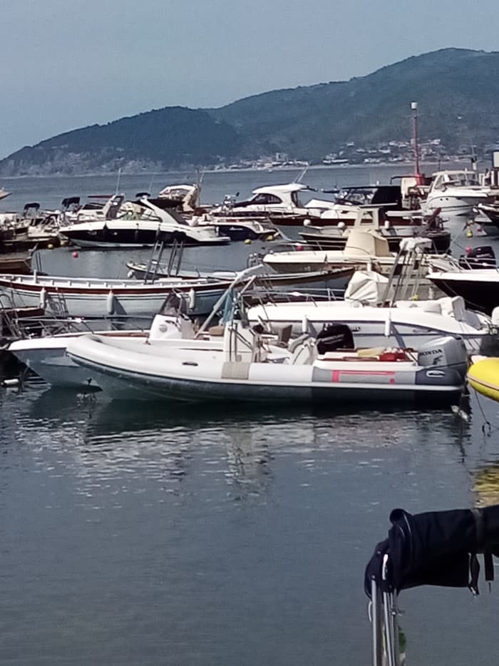 Amalfi Coast from the Sea