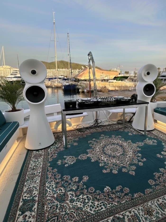 Excursion to Formentera with Sunset (8 Hours) for up to 30 people. Please inquire about pricing for larger groups.