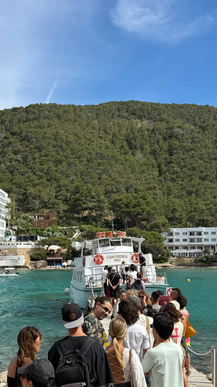 Excursion to Formentera with Sunset (6 Hours) for up to 30 people. Please inquire about pricing for larger groups.