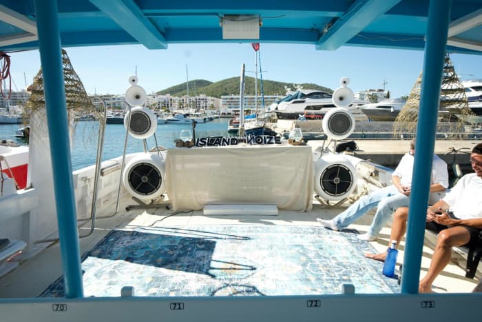 Excursion to Formentera with Sunset (6 Hours) for up to 30 people. Please inquire about pricing for larger groups.