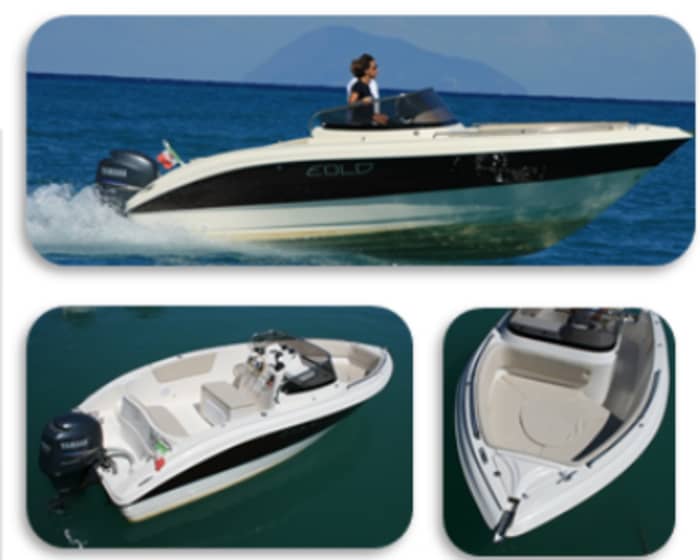 Custom Craft 650 - geniet optimaal van een 8 uur durende rondvaart over het meer, onder begeleiding van een professionele schipper.