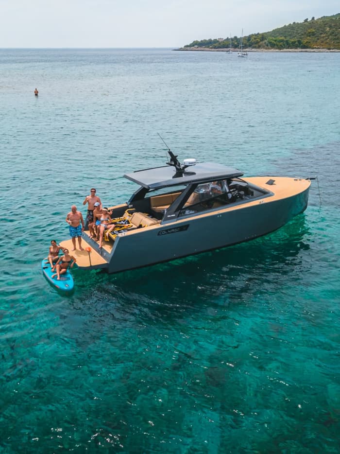 Hvar & Pakleni Islands Luxury Cruise