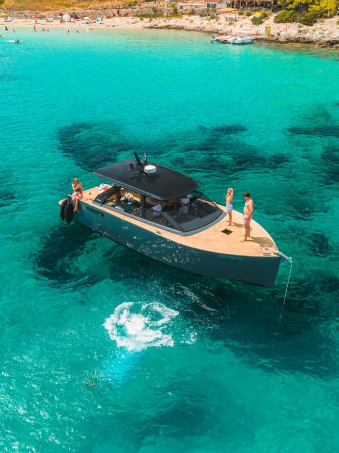 Hvar & Pakleni Islands Luxury Cruise
