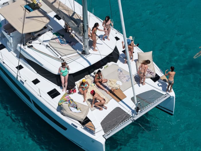Private Premium Cruise aboard Catamaran Marta – Nafplio & the Argolic Gulf | Sunset Cruise