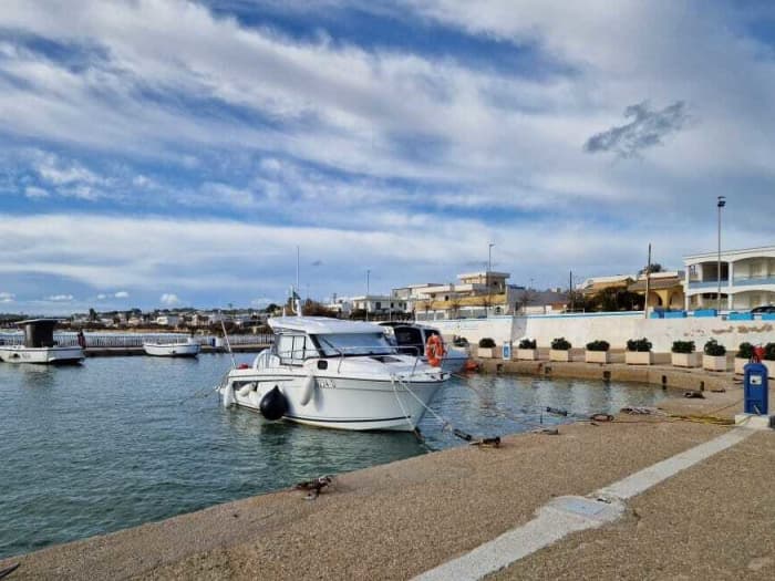 Boottocht vanuit Morciano di Leuca – grotten en zwemstops