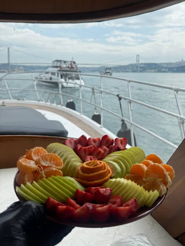 Bride Party on a Luxury Yacht in Istanbul 👰✨