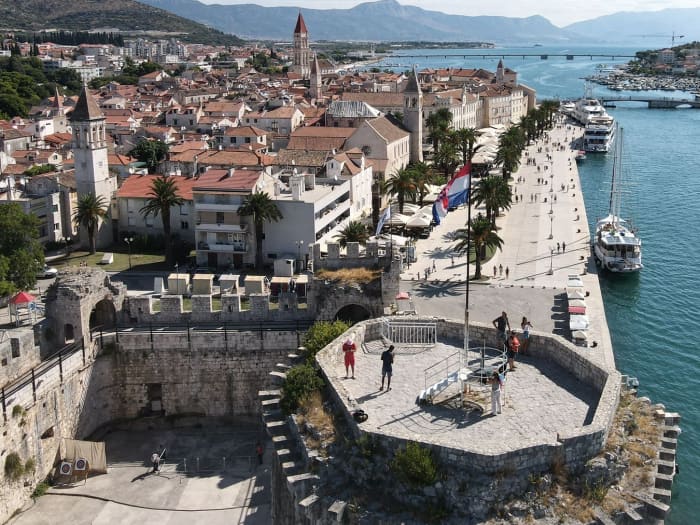 Privé boottocht van een hele dag vanuit Split met Sea King Split.
