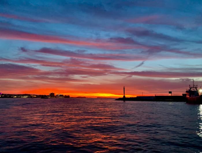 Sunset in Ibiza – Magic at sea