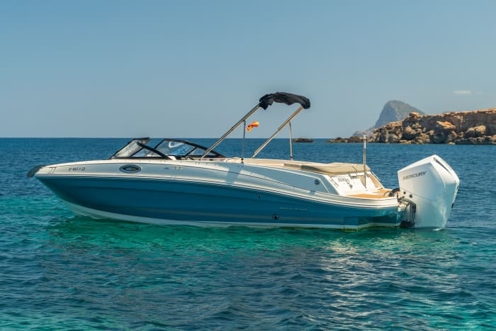 Sunset in Ibiza – Magic at sea
