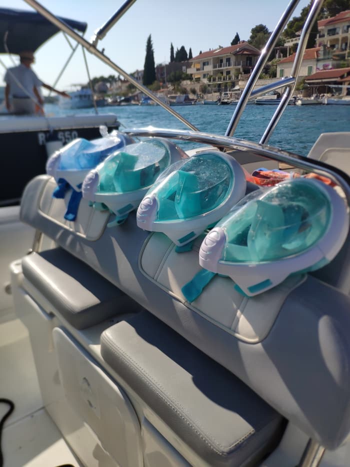 Ön Brač, ön Hvar och Pakleni-öarna privat båttur hela dagen