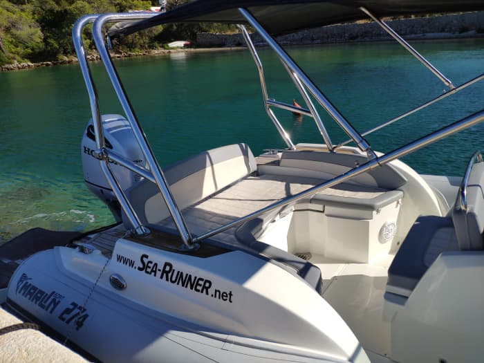 Ön Brač, ön Hvar och Pakleni-öarna privat båttur hela dagen