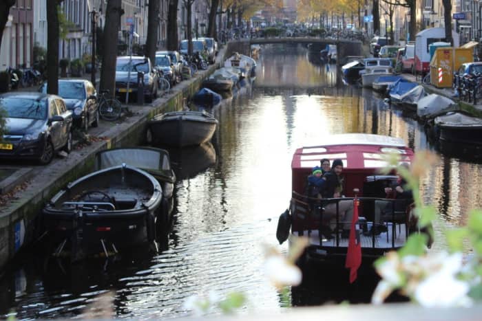2 hour private Canal Tour of Amsterdam