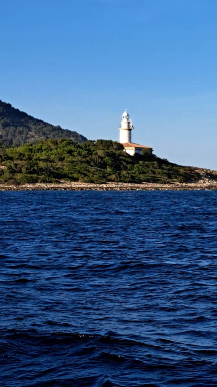 The essence of Mallorca from the sea