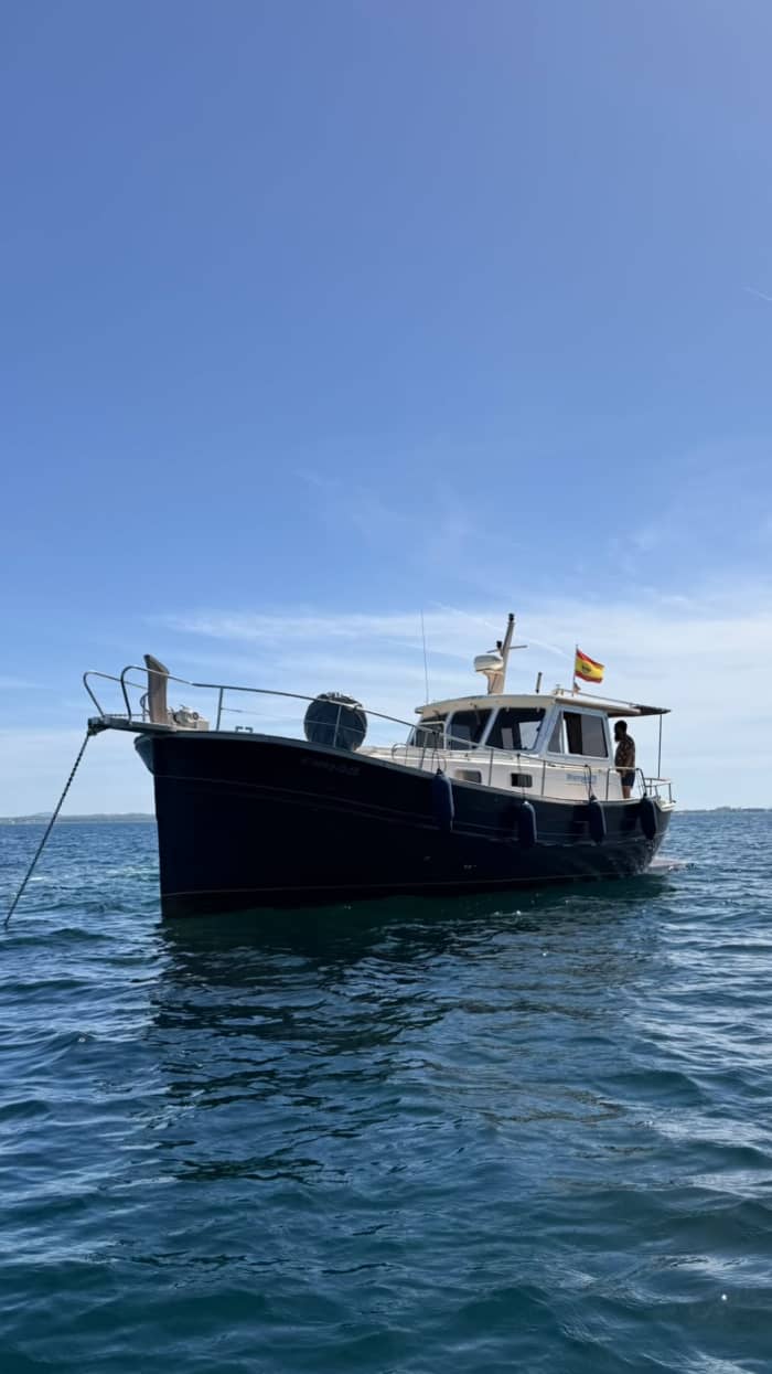 The essence of Mallorca from the sea