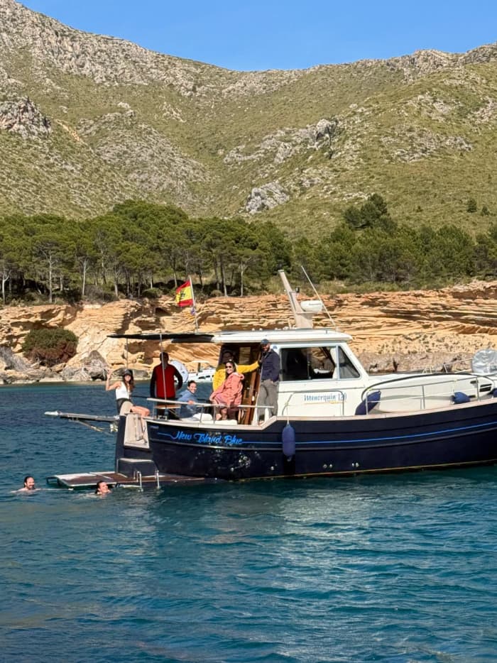 The essence of Mallorca from the sea