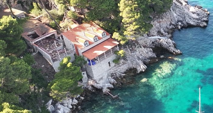 Half Day Elaphity Islands Private boat tour : Kolocep&Blue Cave&Lopud from Dubrovnik