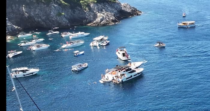 Half Day Elaphity Islands Private boat tour : Kolocep&Blue Cave&Lopud from Dubrovnik