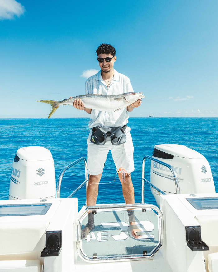 Viaje de pesca – Serenidad