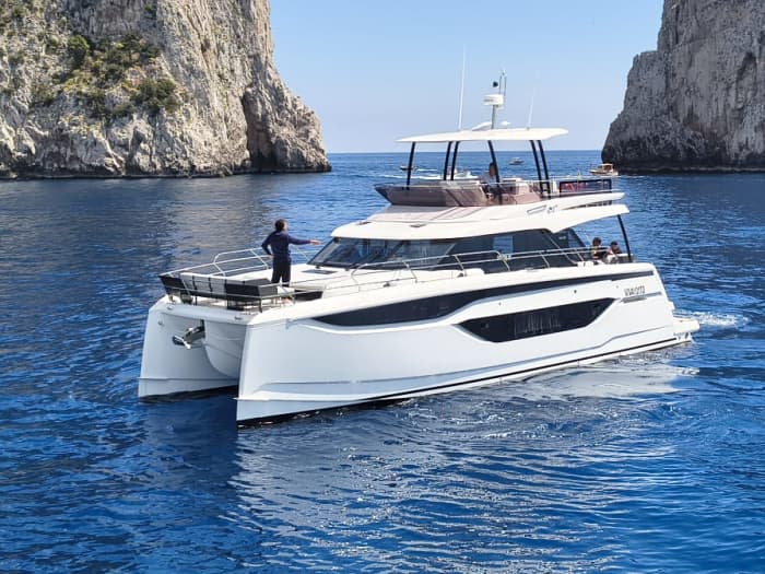 The Divine Combo: Capri & Amalfi Coast on a M48 Catamaran